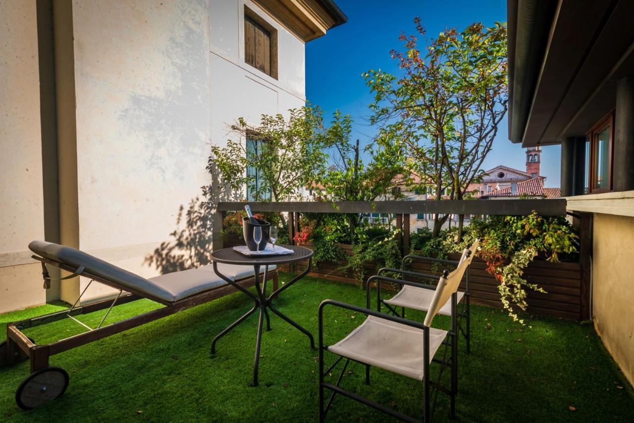 Hotel Alla Torre Castelfranco Veneto Exterior photo