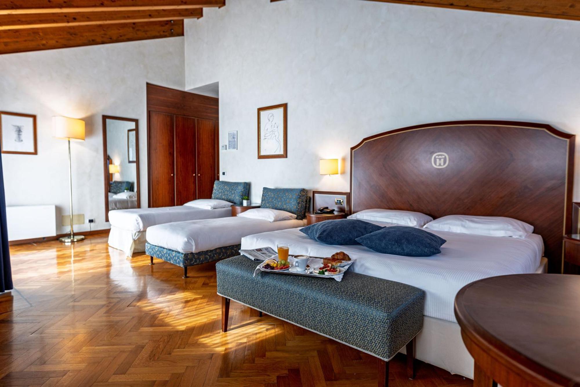 Hotel Alla Torre Castelfranco Veneto Exterior photo