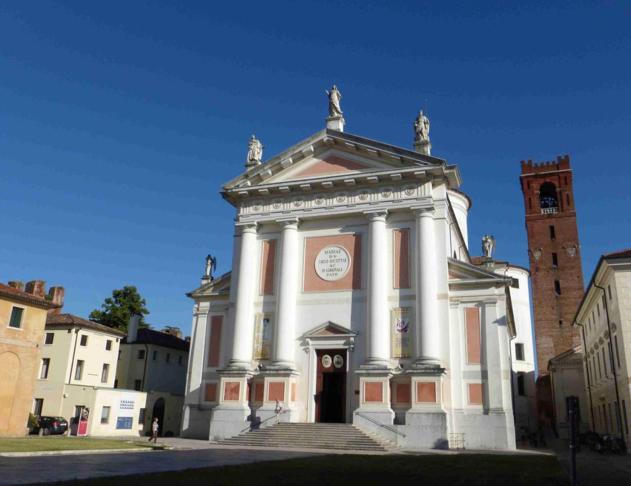 Hotel Alla Torre Castelfranco Veneto Exterior photo