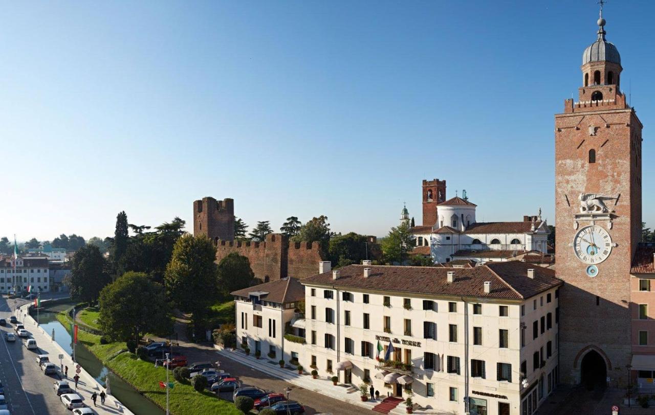 Hotel Alla Torre Castelfranco Veneto Exterior photo