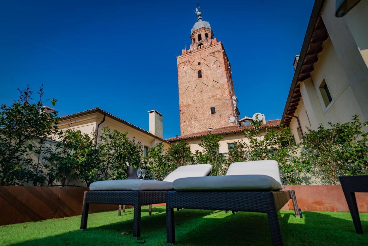 Hotel Alla Torre Castelfranco Veneto Exterior photo