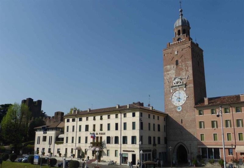 Hotel Alla Torre Castelfranco Veneto Exterior photo